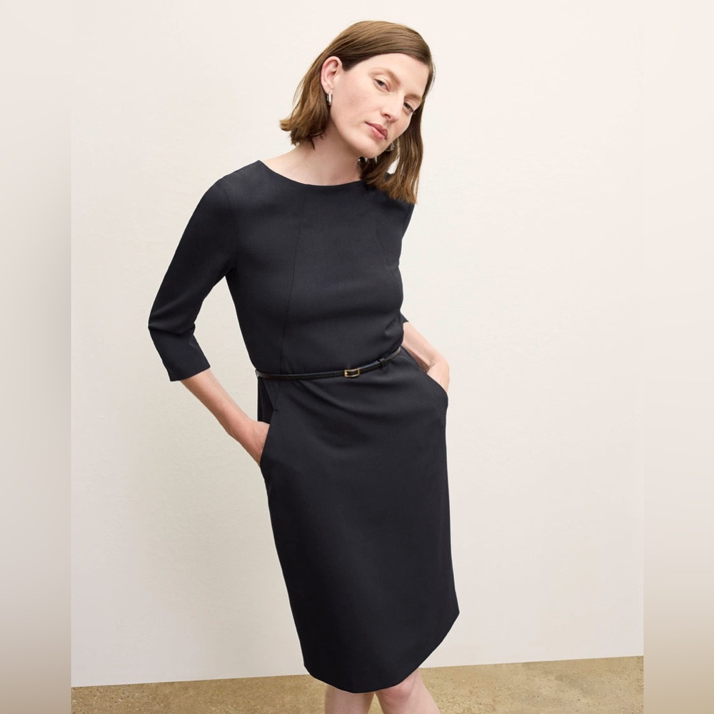 Mm Lafleur The Etsuko Dress In Black